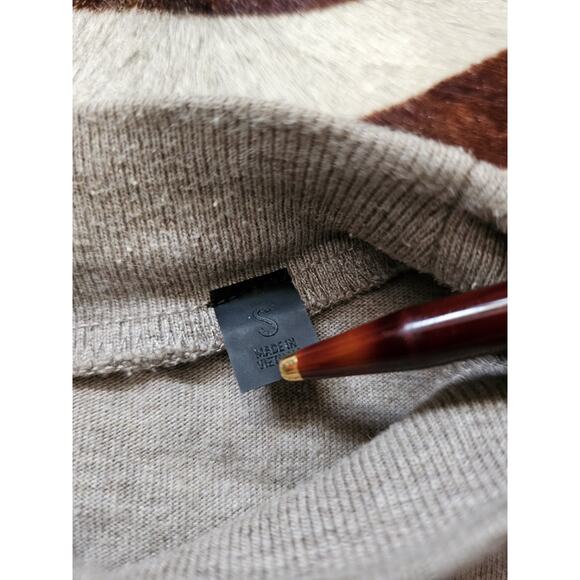 Essentials Fear Of God Men's FW'23 S/S Tonal Logo Tee NC3 Core Heather Small - Picture 4 of 7